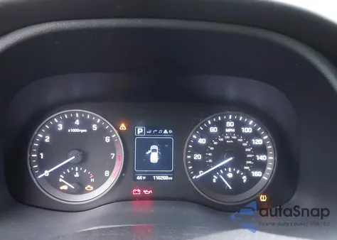 2017 Hyundai Tucson Se Plus from USA, damaged, VIN KM8J3CA43HU408894